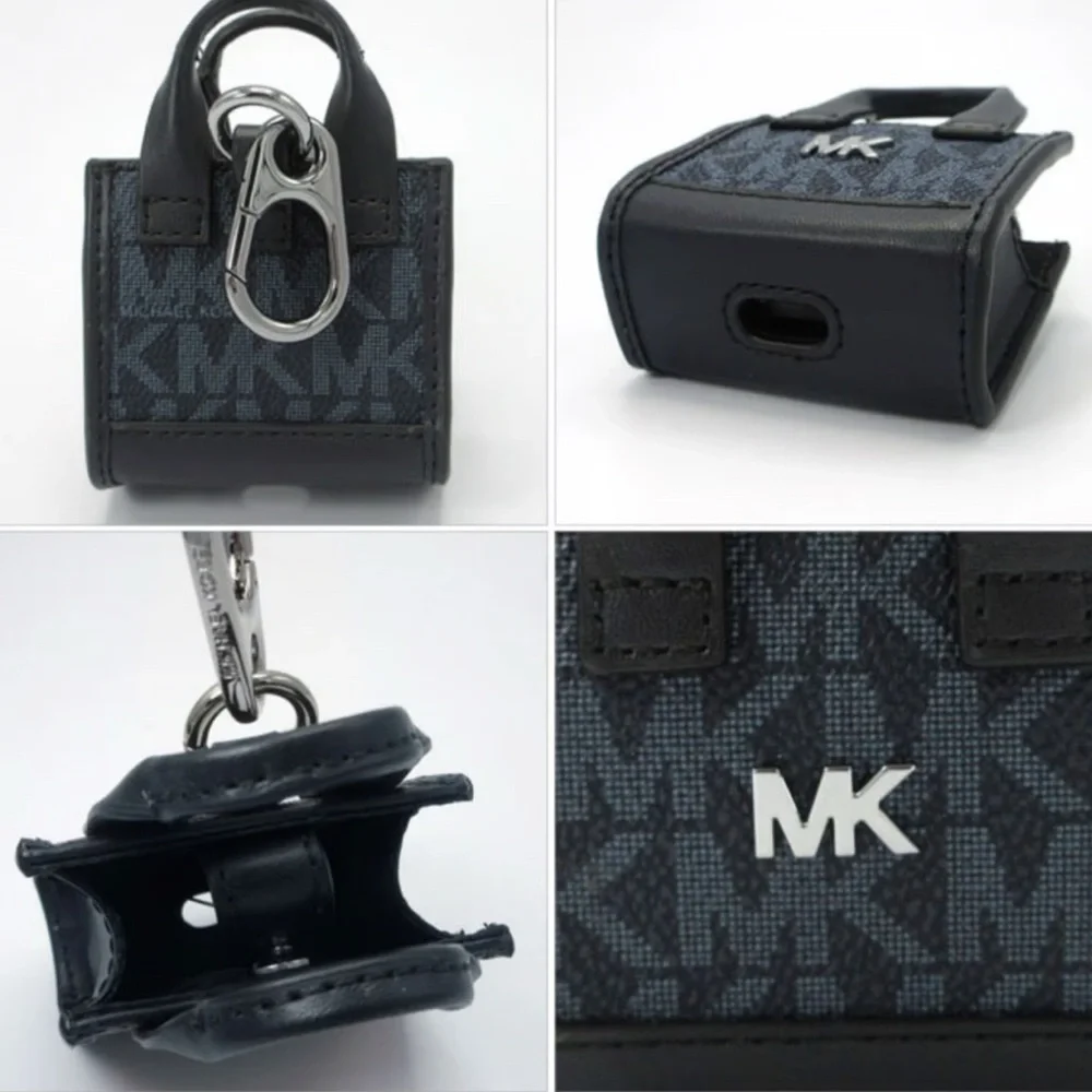 MICHAEL KORS  NWT LANYARD CASE FOR APPLE AIRPODS PRO 2.5"W X 2.75"H X1"D - Picture 2 of 3